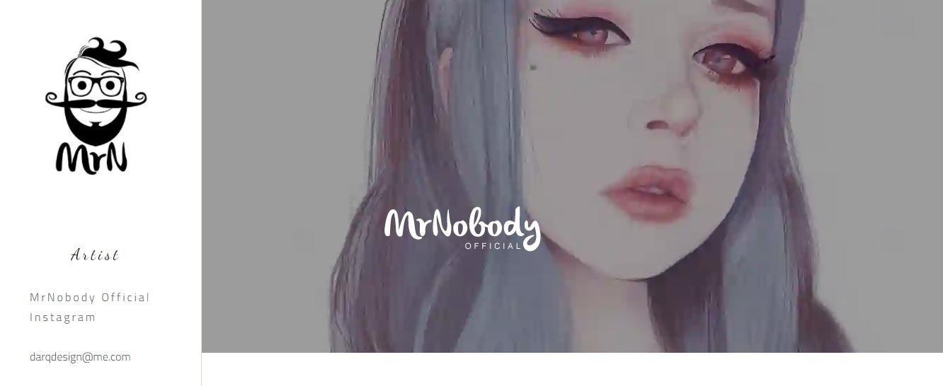 Mr nobody artist websites Mr nobody artist websites